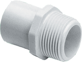 PVC Male Adapter Spigot X Male 1-1/4in.